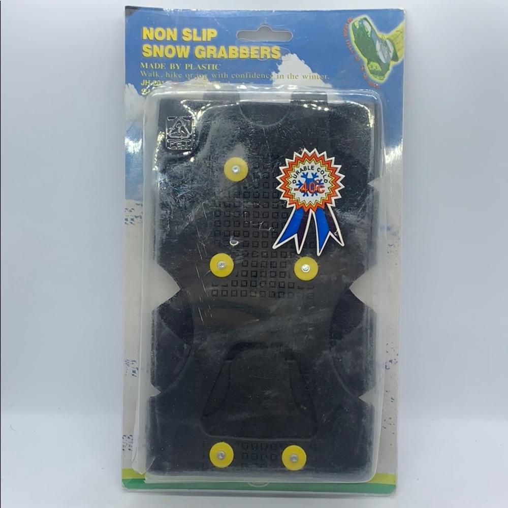 NIB Non Slip Snow Grabbers Crampons